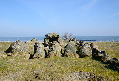 Grabhügel in Keitum